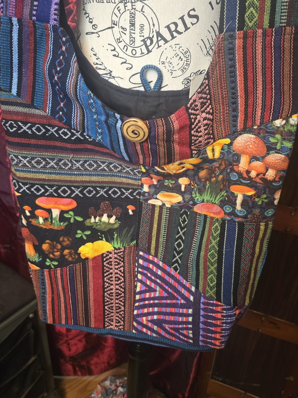 Kantha Shoulder Bag